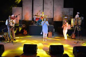Pengbian Sang & Retro Jazz al Panamá Jazz Festival 2